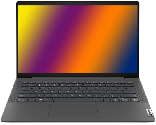 14'' Lenovo IdeaPad 5 14ITL05 (i7-1165G7/16/512/MX450) Grey (вживаний, гарний стан) A-